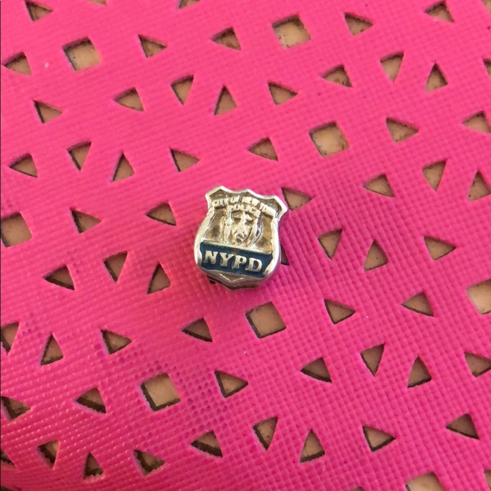 NYPD Police charm